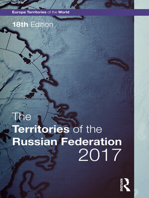 cover image of The Territories of the Russian Federation 2017
